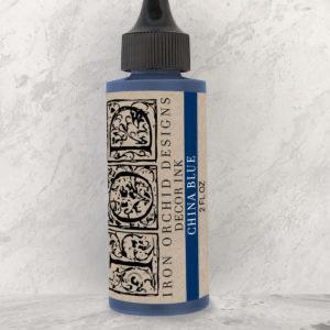 IOD Decor Ink 2fl oz - China Blue