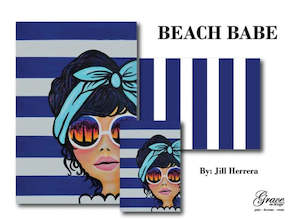 Homewares: Beach babe