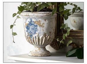 Homewares: IOD Decor Paint Inlay -Tromp L'Oeill Bleu (4 Sheets) ***Limited Edition***