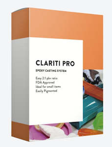 Clariti Pro Resin - Clear Resin 750ml