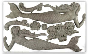 IOD Decor Mould 25 x 15cm - Sea Sisters