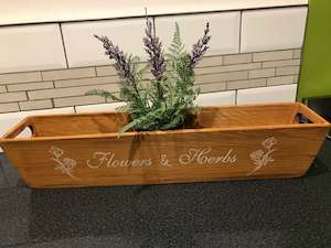 Natural Flower & Herbs Box