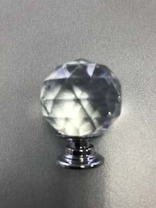 Large Crystal Ball Knob