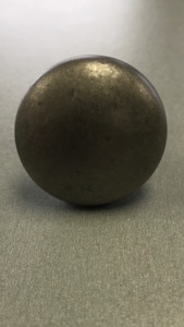 Metal Antique Pewter Finish Knob