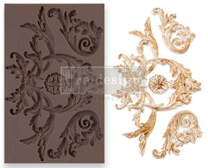 Redesign with Prima Moulds - Majestic Flourish by Kacha