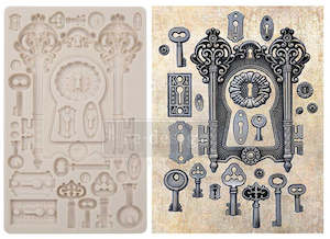 Homewares: Redesign with Prima Moulds - Locks and Keys