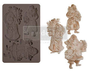 Redesign with Prima Moulds - Holiday Greetings (Limited Edition)