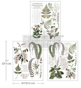 Redesign with Prima Middy Transfer - Greenery Grace