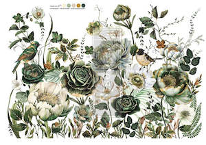 Homewares: Redesign with Prima Large Transfer - Botanical Journal