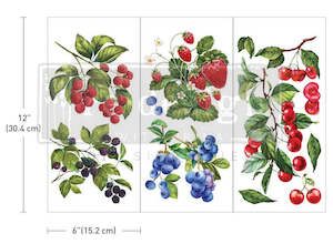 Redesign with Prima Transfer Mini - Sweet Berries