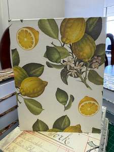 Homewares: Jotter Pad - Lemons