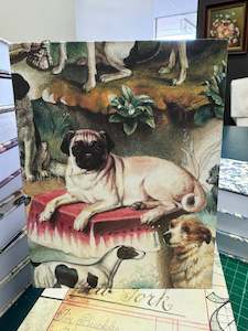 Jotter Pad - Pug and Friends