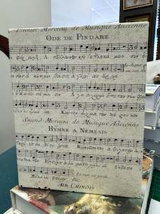 Jotter Pad - Sheet Music