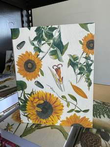 Jotter Pad - Sunflowers