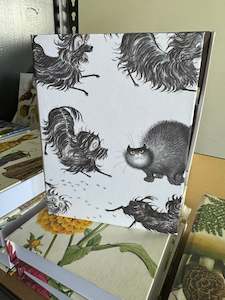 Homewares: Jotter Pad - Hairy Maclary