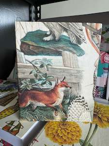 Jotter Pad - Fox and Rabbit