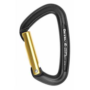 Grivel K1S Alpha Straight Carabiner NZ