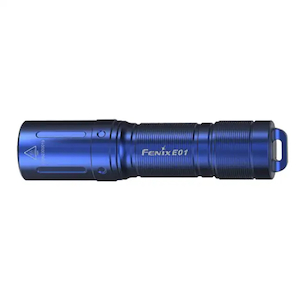 Fenix E01 Mini Flashlight V2.0 Rock River Urban