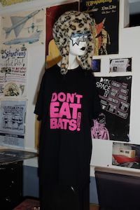 Don't eat bats tee.