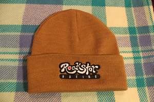 Clothing manufacturing - mens and boys: Rockstar beanie.