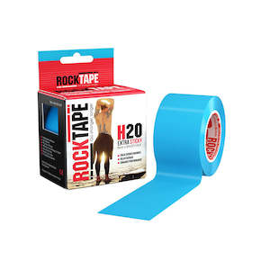 Rocktape H2o Plain Blue 5cm x 5mtr Roll