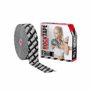 Rocktape Black Logo 5cm x 32mtr Practitioner Roll