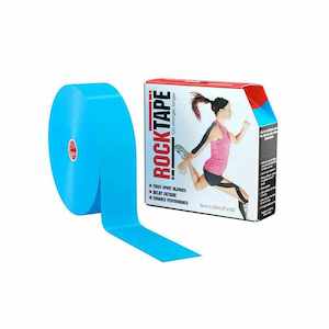 Rocktape Plain Blue 5cm x 32mtr Practitioner Roll