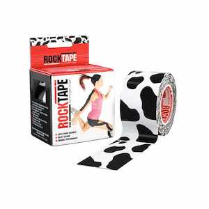 Rocktape Cow Pattern 5cm x 5mtr Roll