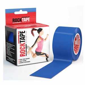 Rocktape Plain Navy 5cm x 5mtr Roll