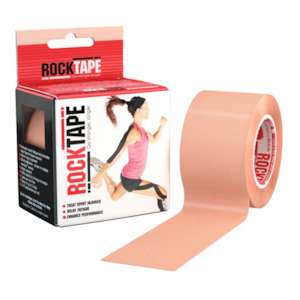 Rocktape Plain Beige 5cm x 5mtr Roll