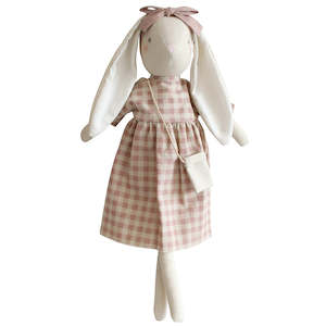 Sofia Bunny Rose Gingham (50cm)