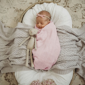 Fairytale I Organic Muslin Wrap