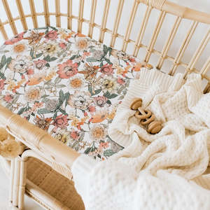 Clothing: Australiana | Bassinet Sheet / Change Pad Cover