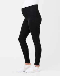 Organic Essential Leggings Black