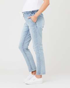 Denim Jogger Light Blue