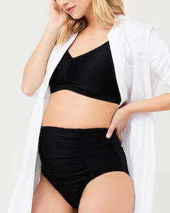 Monterey Nursing Bikini Black