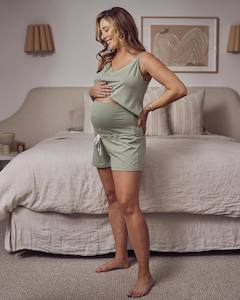 Marina 2-piece Maternity & Nursing PJ Set