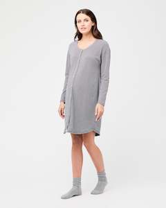 Blake Organic Nightie Gunship / White