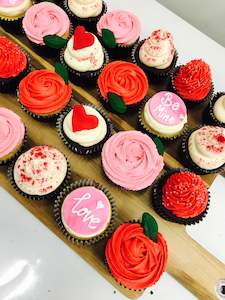 Romantic Cupcakes