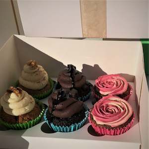 Confectionery manufacturing: Assorted Cupcakes