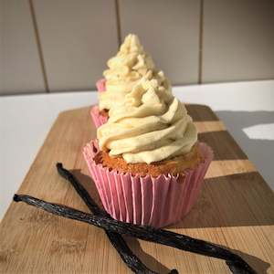 Vanilla Bean Cupcake