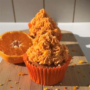 Orange Cupcake