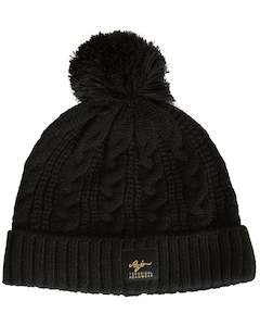 Turn Up Cable Beanie