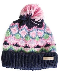 Clothing: FAIR ISLE BEANIE