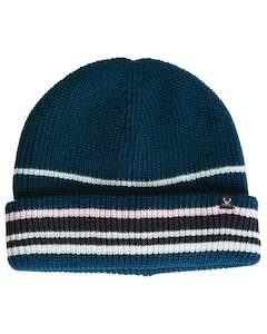 SUPER STRIPE BEANIE