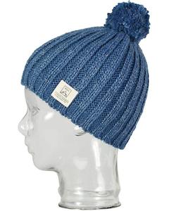 Lurex Pom Pom Beanie