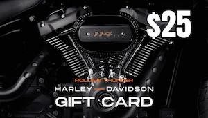 In-Store Harley-Davidson  Gift Card