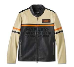 Harley-Davidson Men's City Limits Leather Jacket