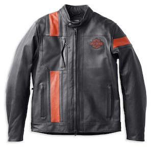 Harley-Davidson Hwy 100 Waterproof Leather Jacket