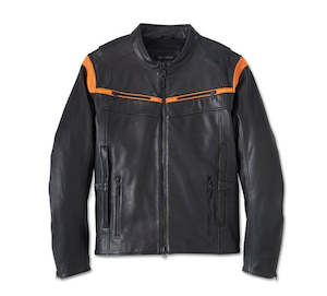 Harley-Davidson Capitol Triple Vent Men's Leather Jacket